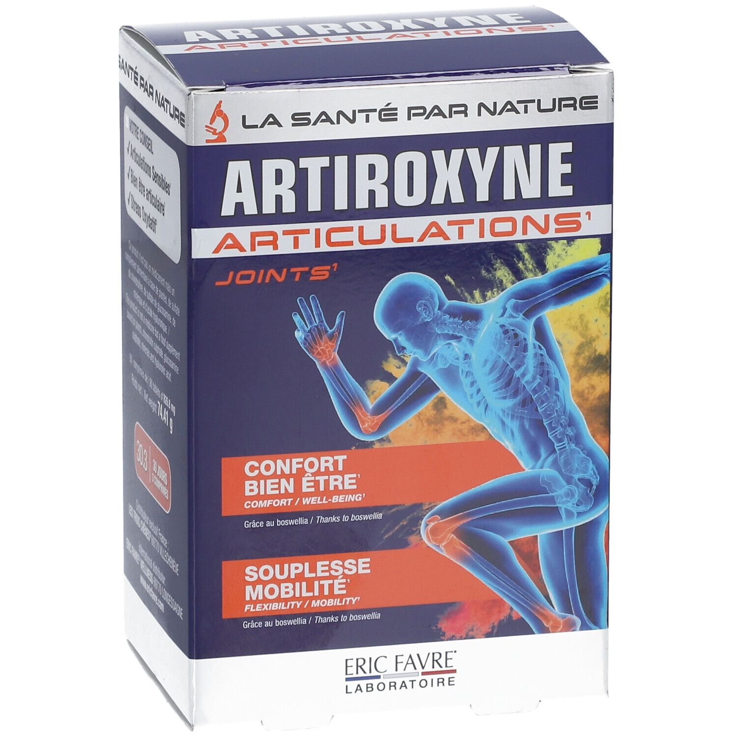 ERIC FAVRE Artiroxyne® - Programme bien-être spécial articulations