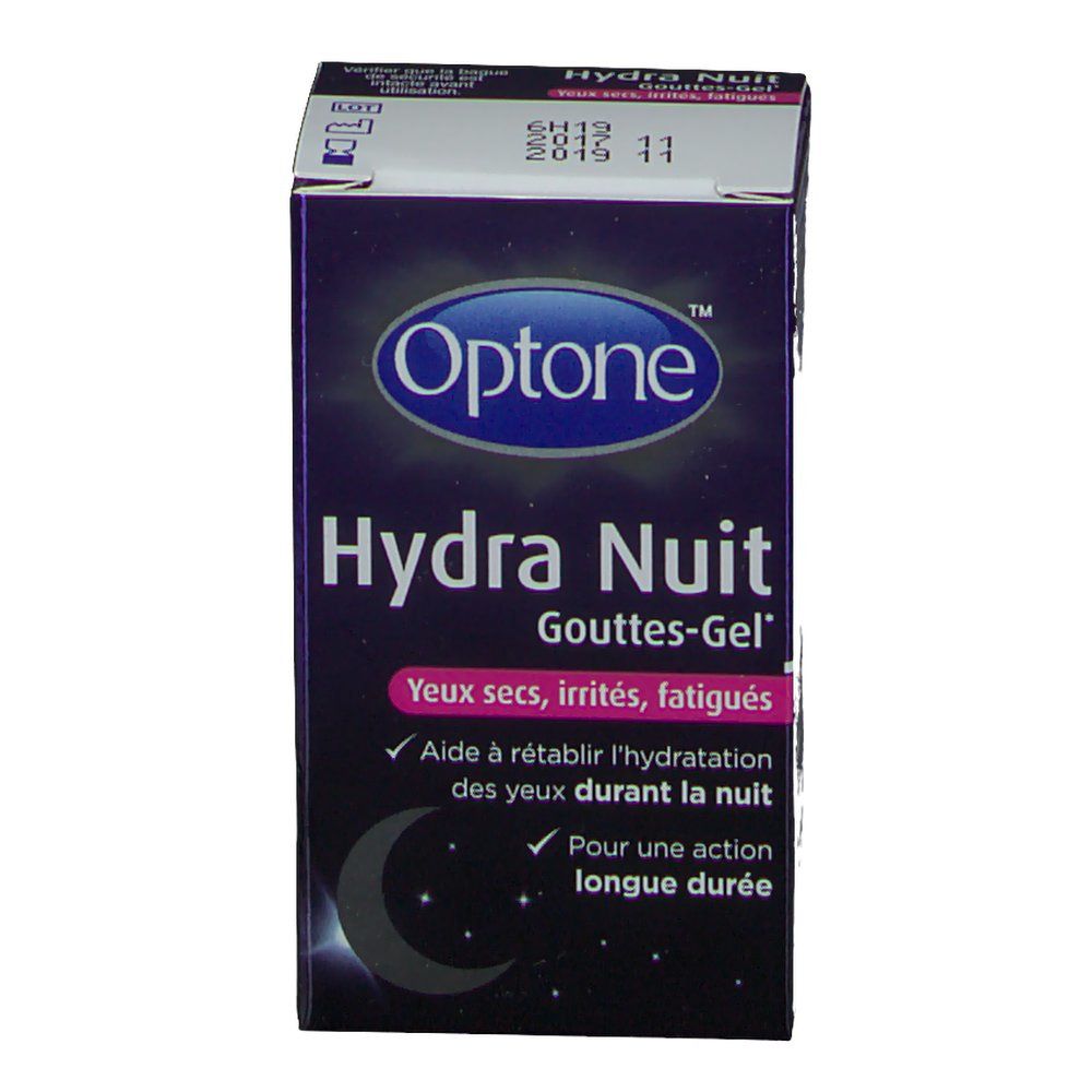 Optone™ Gouttes-Gel Hydra Nuit
