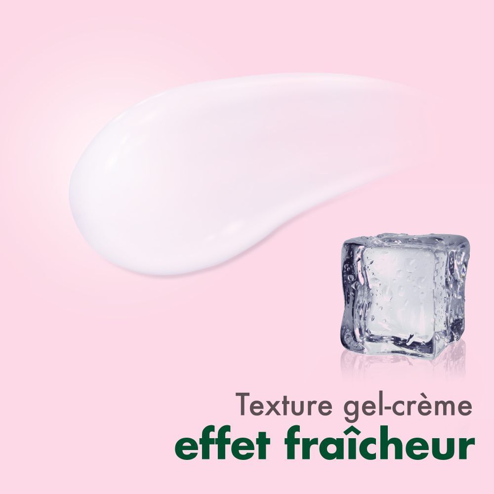 Sensibiafine Gel-crème visage hydratant désaltérant effet fraîcheur 50 ml