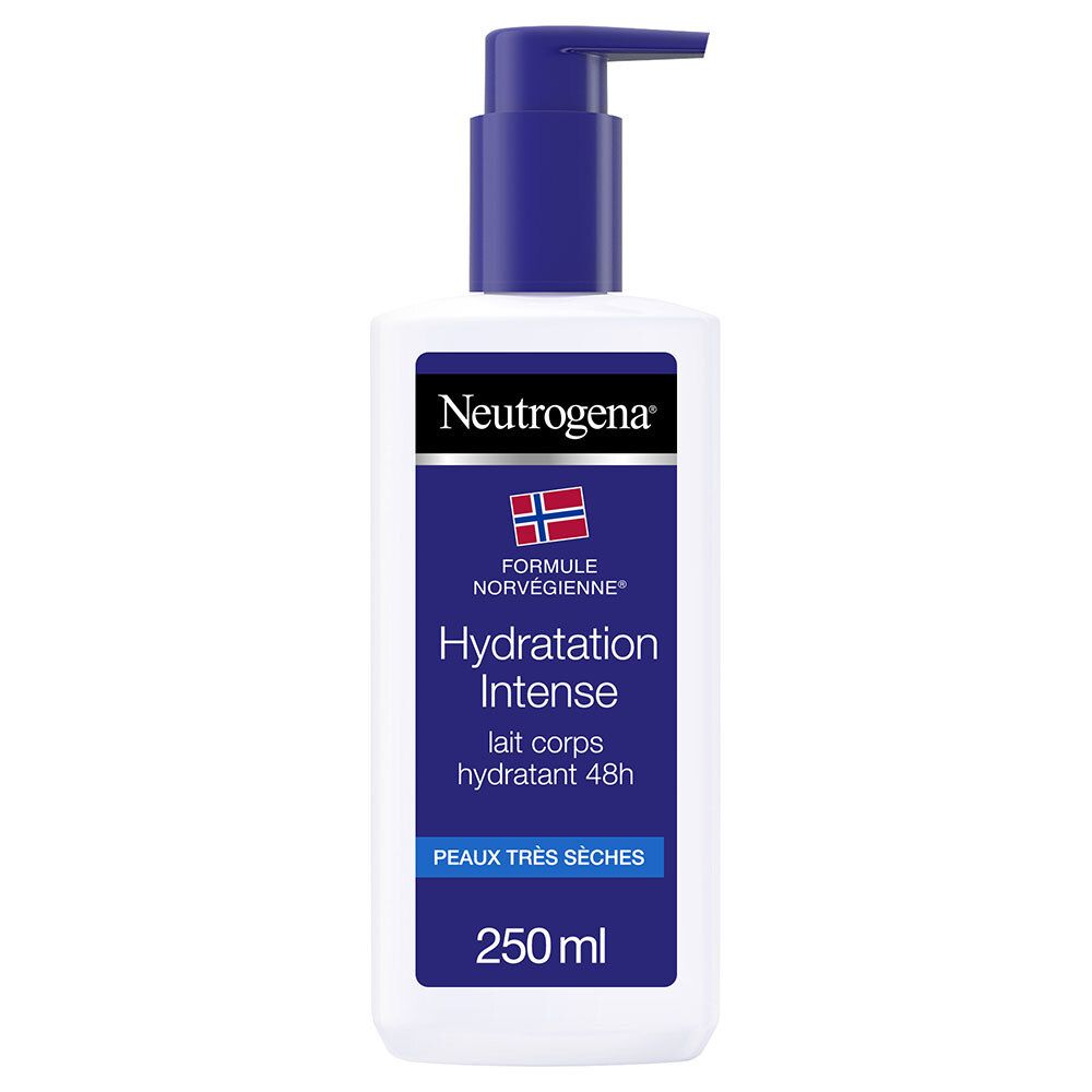 Neutrogena Deep Moisture Lait Corps Hydratation Intense 250 ml