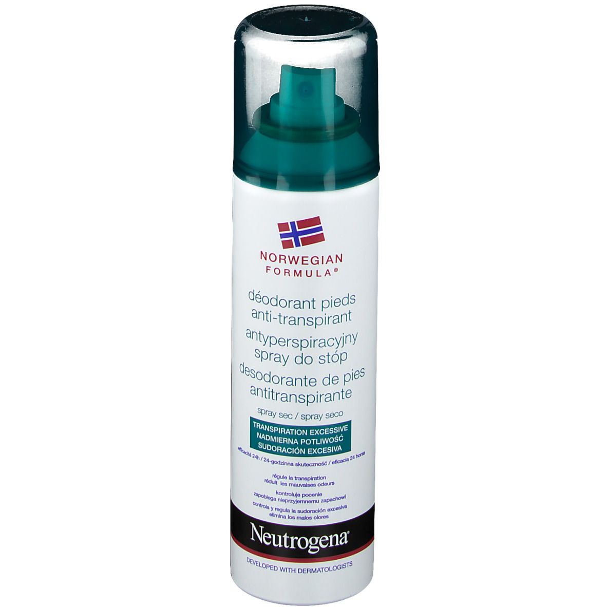 Neutrogena® Spray Déodorant Pieds Anti-transpirant