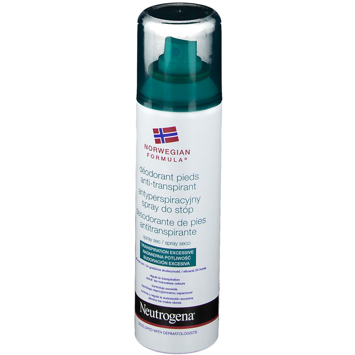 Neutrogena® Spray Déodorant Pieds Anti-transpirant