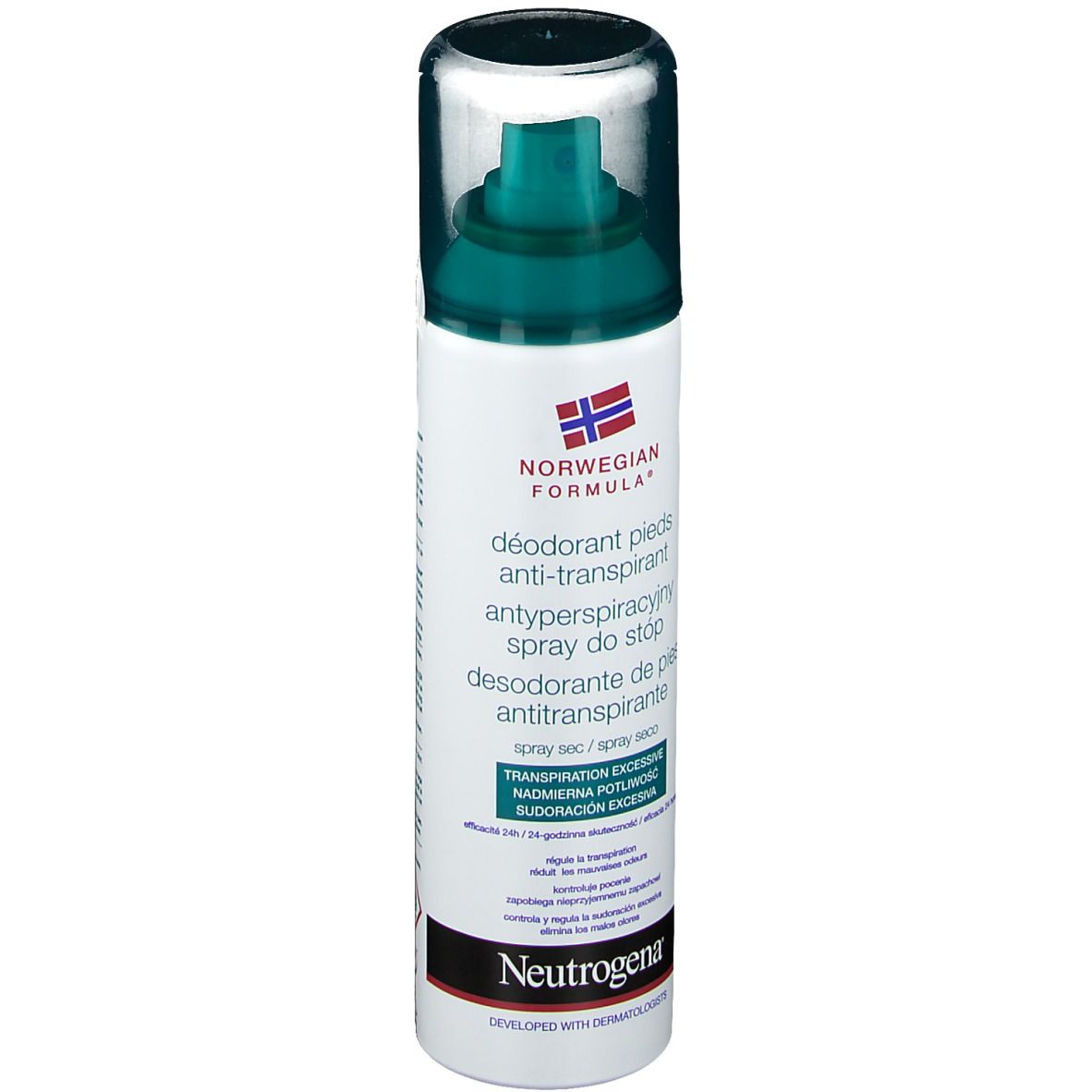 Neutrogena® Spray Déodorant Pieds Anti-transpirant