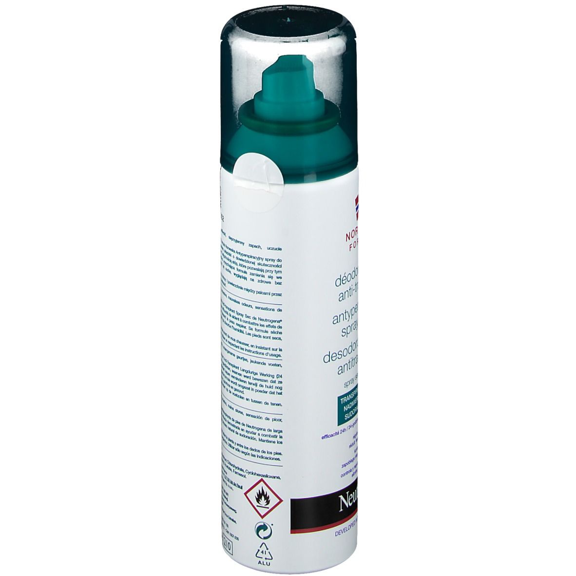 Neutrogena® Spray Déodorant Pieds Anti-transpirant