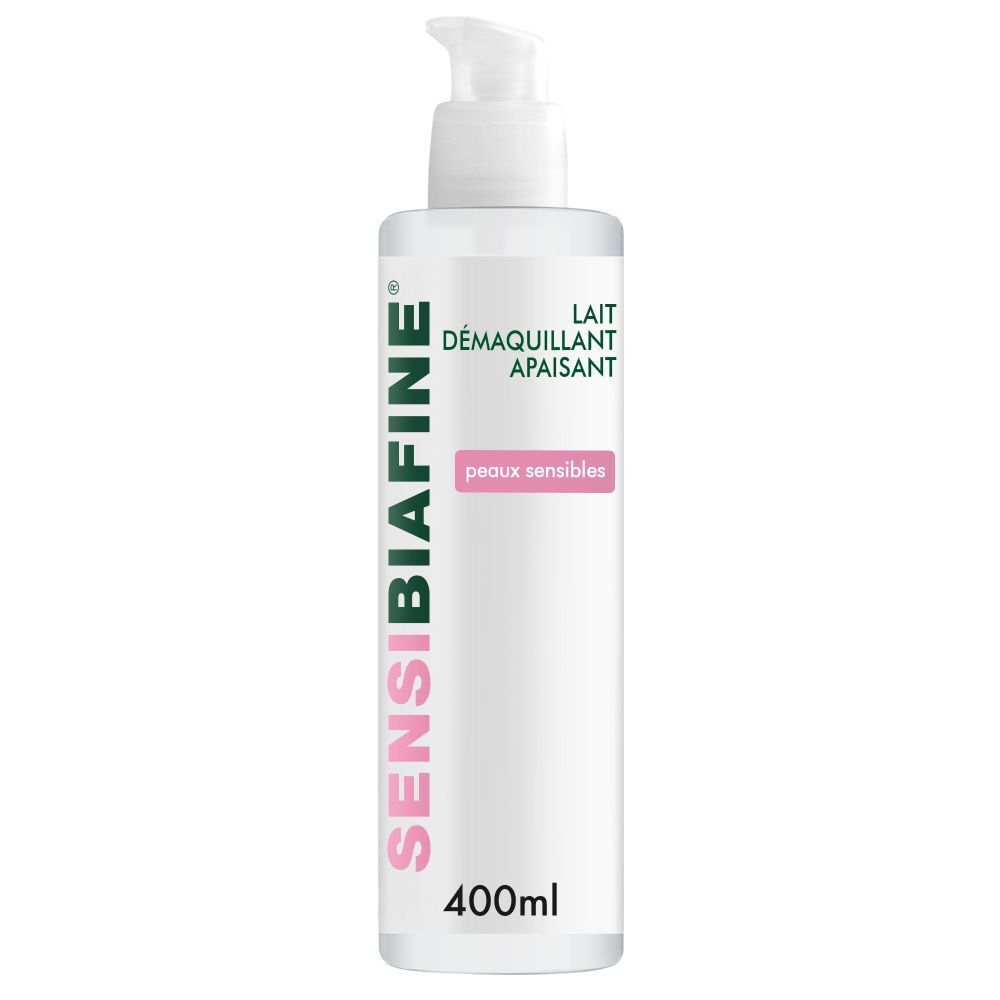 Sensibiafine Lait démaquillant apaisant 400 ml