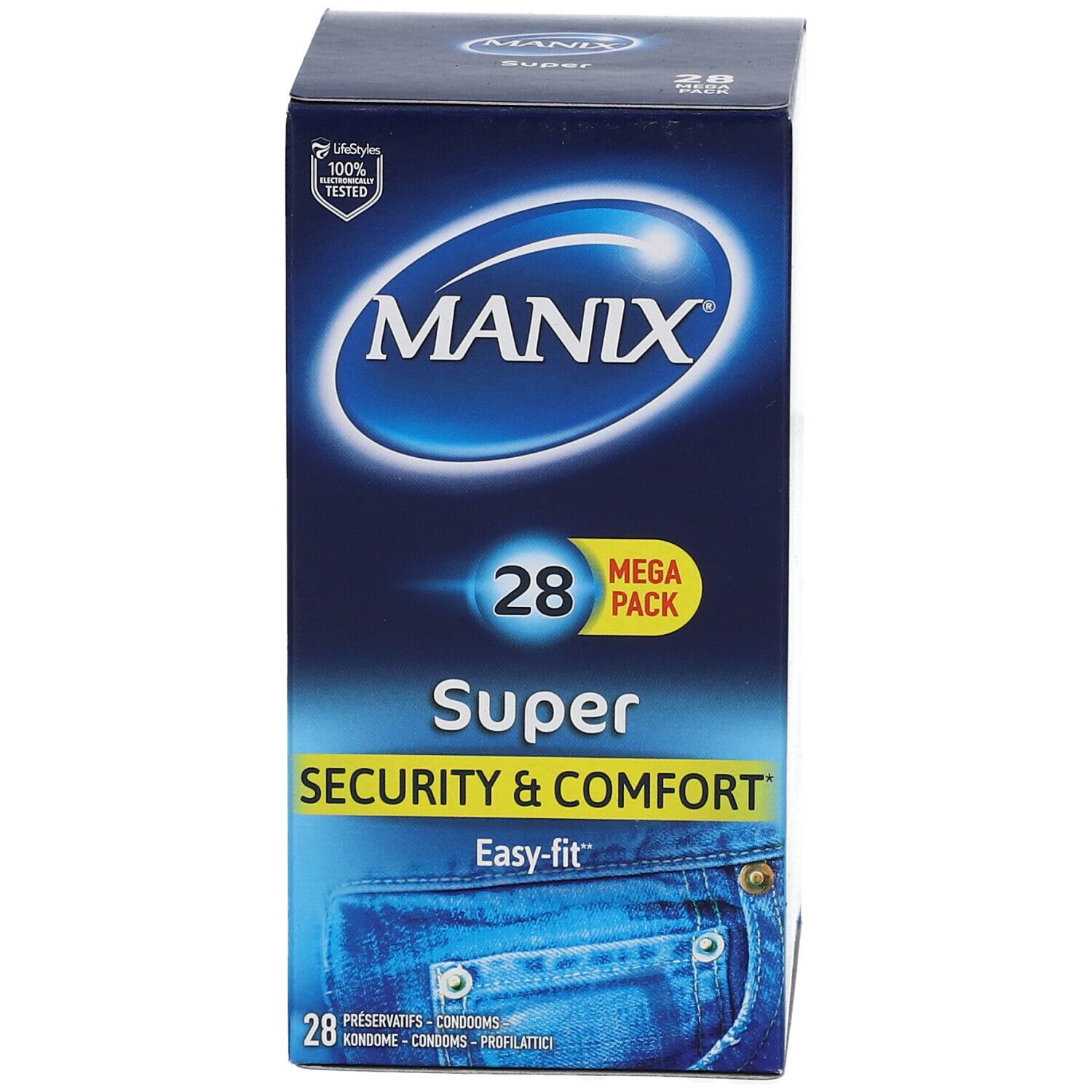 MANIX® Super Easy Fit