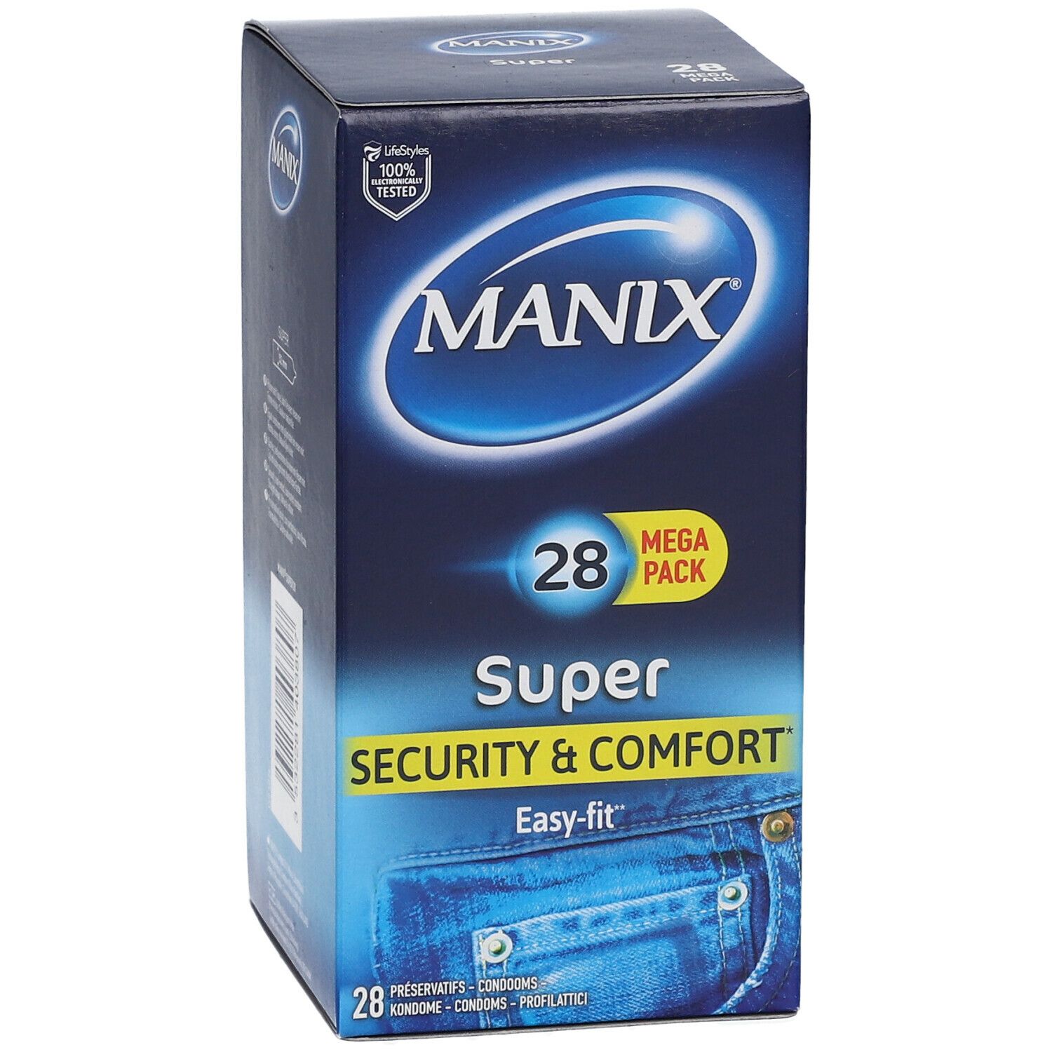 MANIX® Super Easy Fit