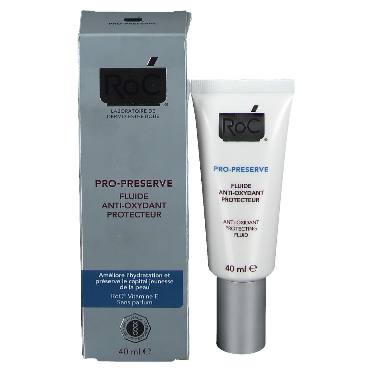 RoC® PRO-PRESERVE Fluide Anti-Oxydant Protecteur