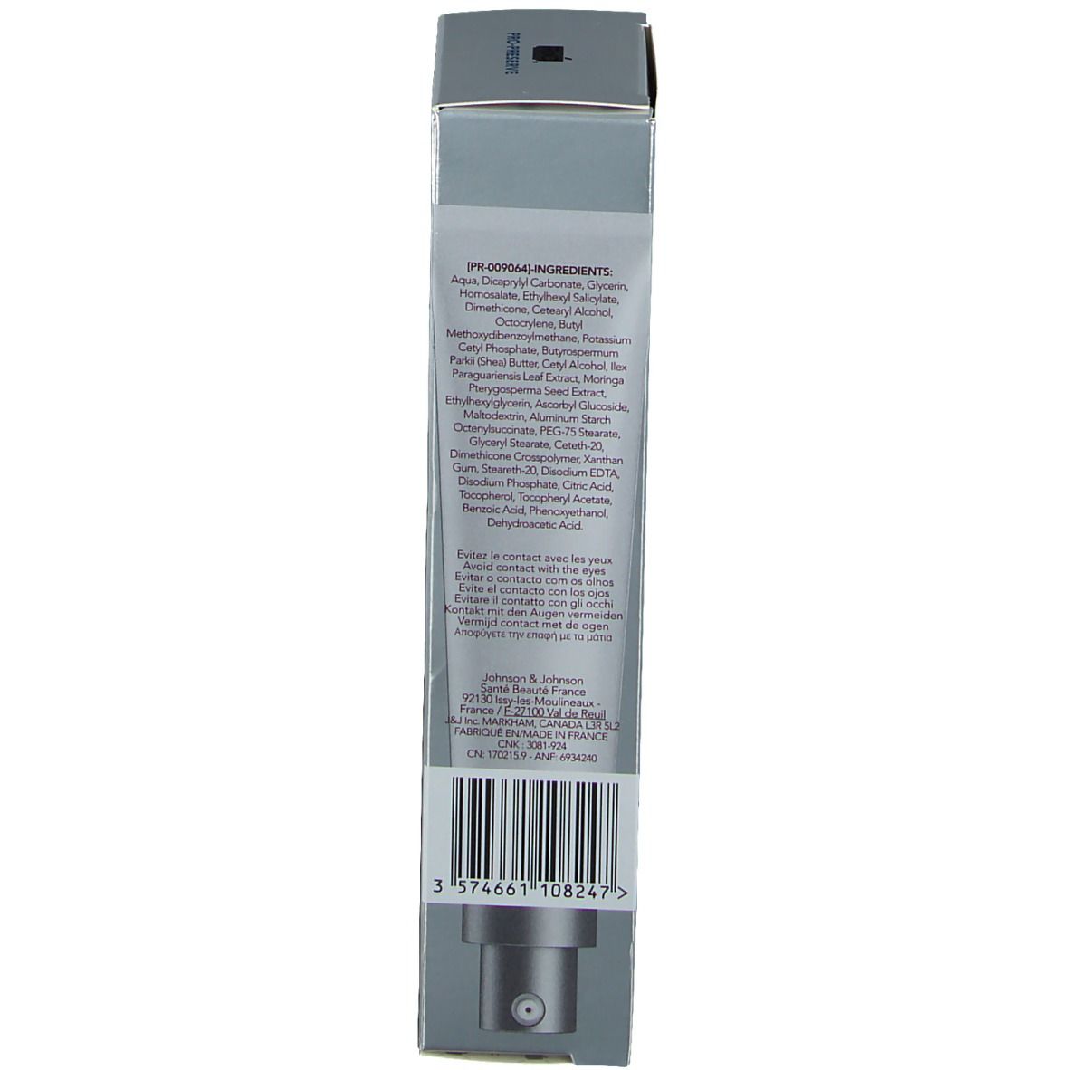 RoC® PRO-PRESERVE Fluide Anti-Oxydant Protecteur