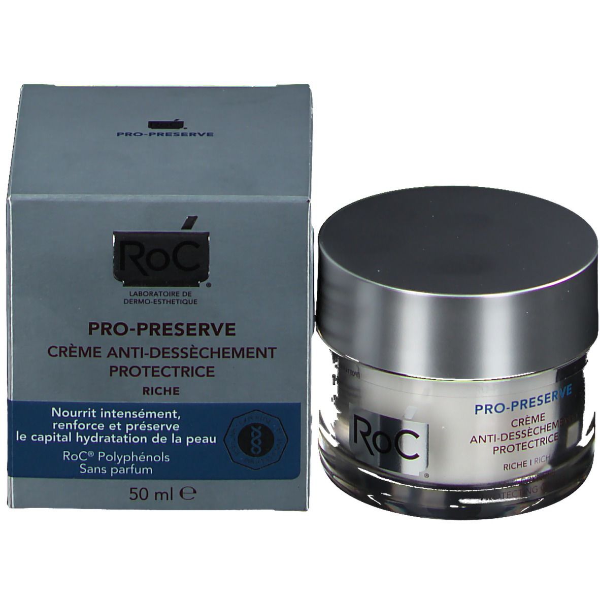 RoC®  PRO-PRESERVE Crème Anti-Dessèchement Protectrice