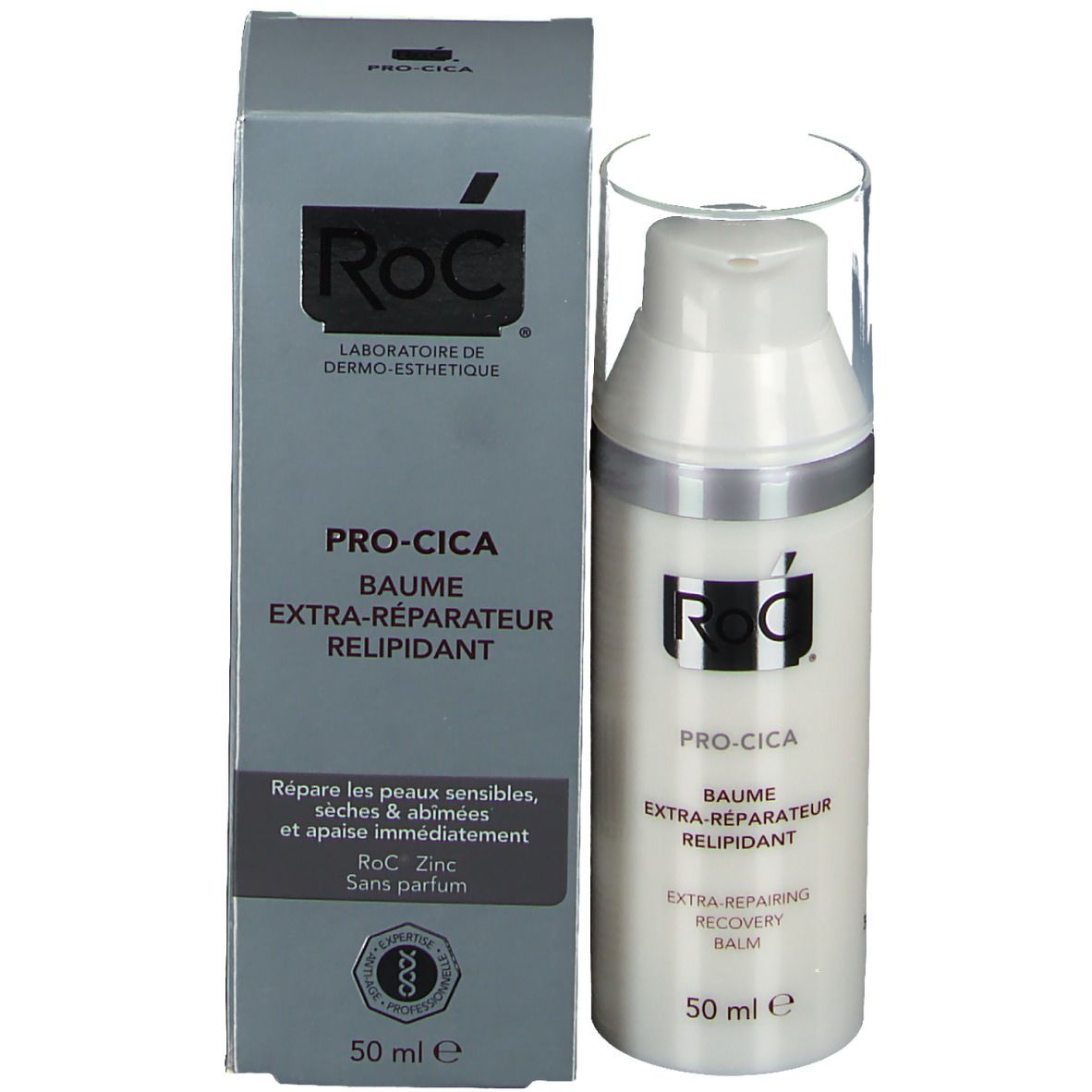 RoC® PRO-CICA Baume Extra-Réparateur Relipidant