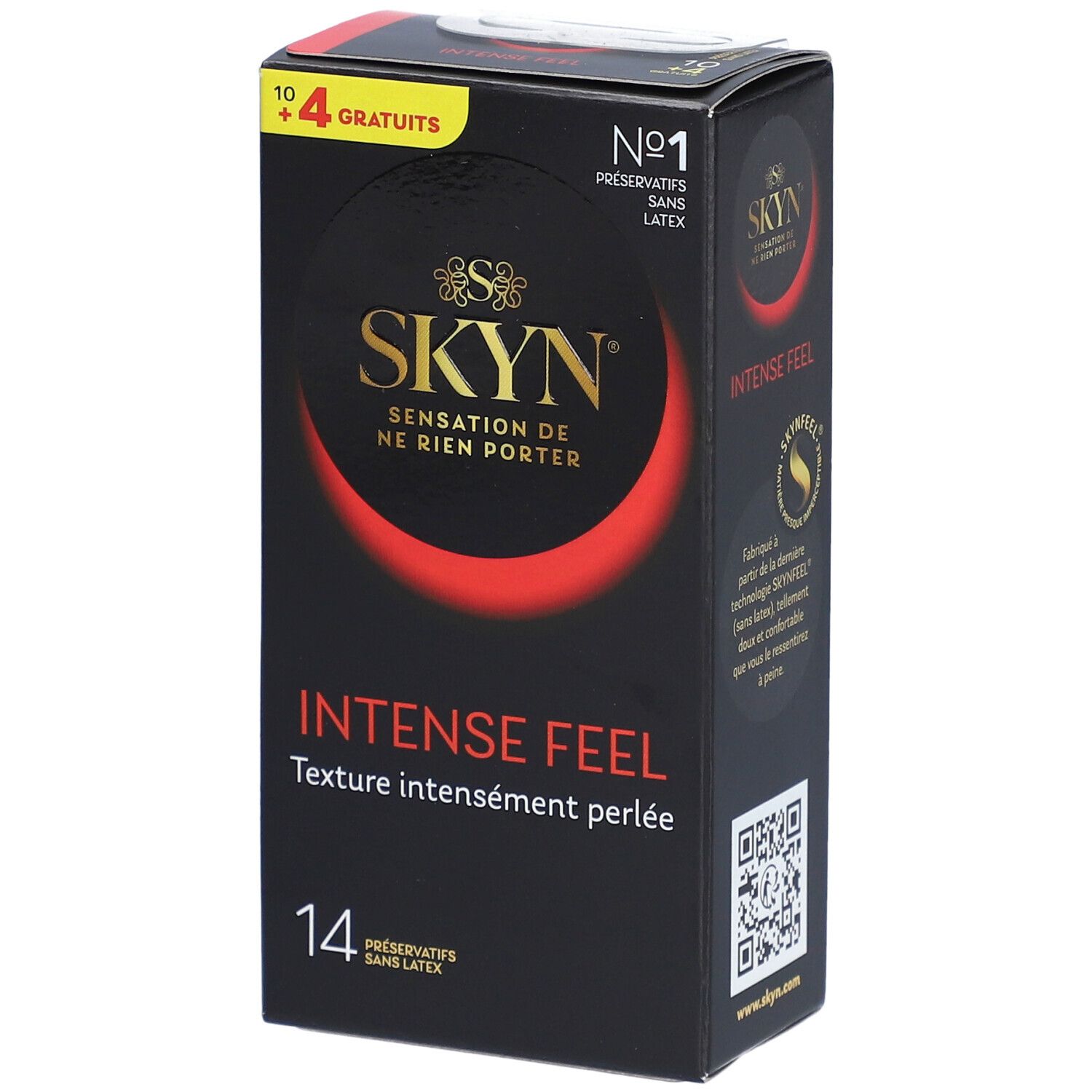 Manix SKYN Intense feel