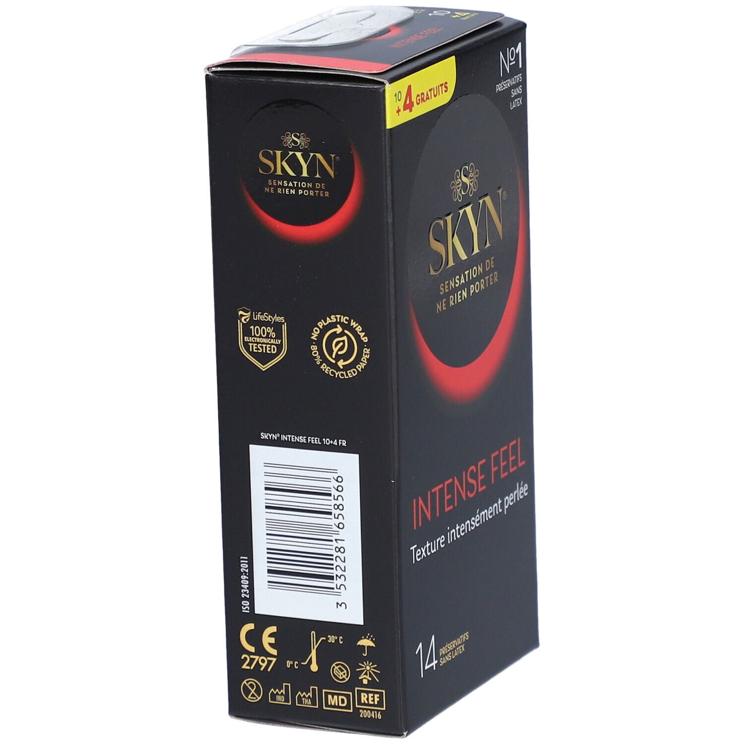 Manix SKYN Intense feel