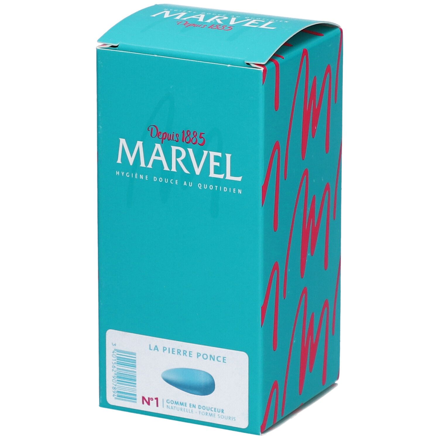 SANIPHARM Pierre ponce naturelle, forme souris