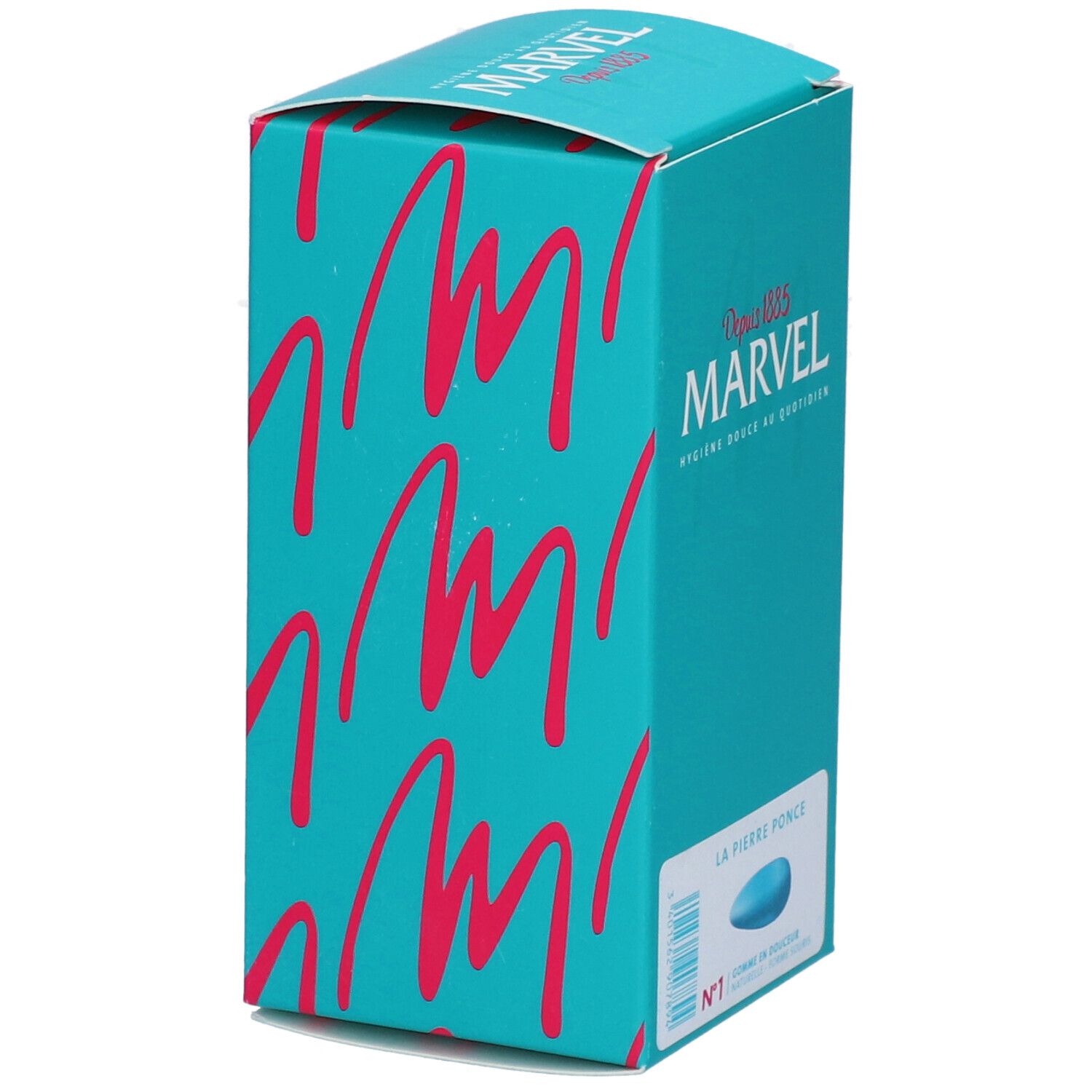 SANIPHARM Pierre ponce naturelle, forme souris