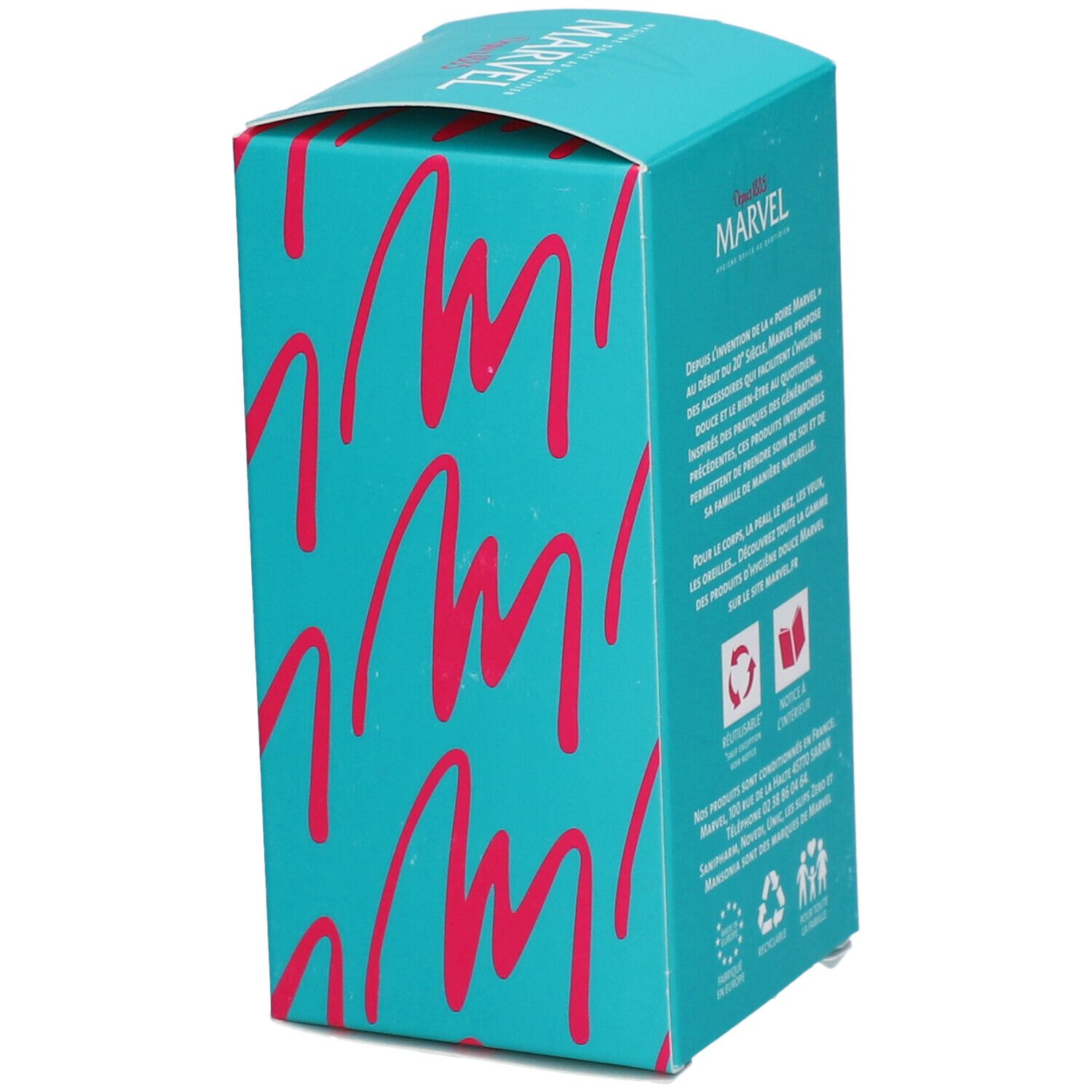 SANIPHARM Pierre ponce naturelle, forme souris