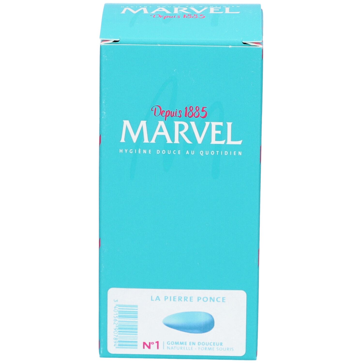 SANIPHARM Pierre ponce naturelle, forme souris