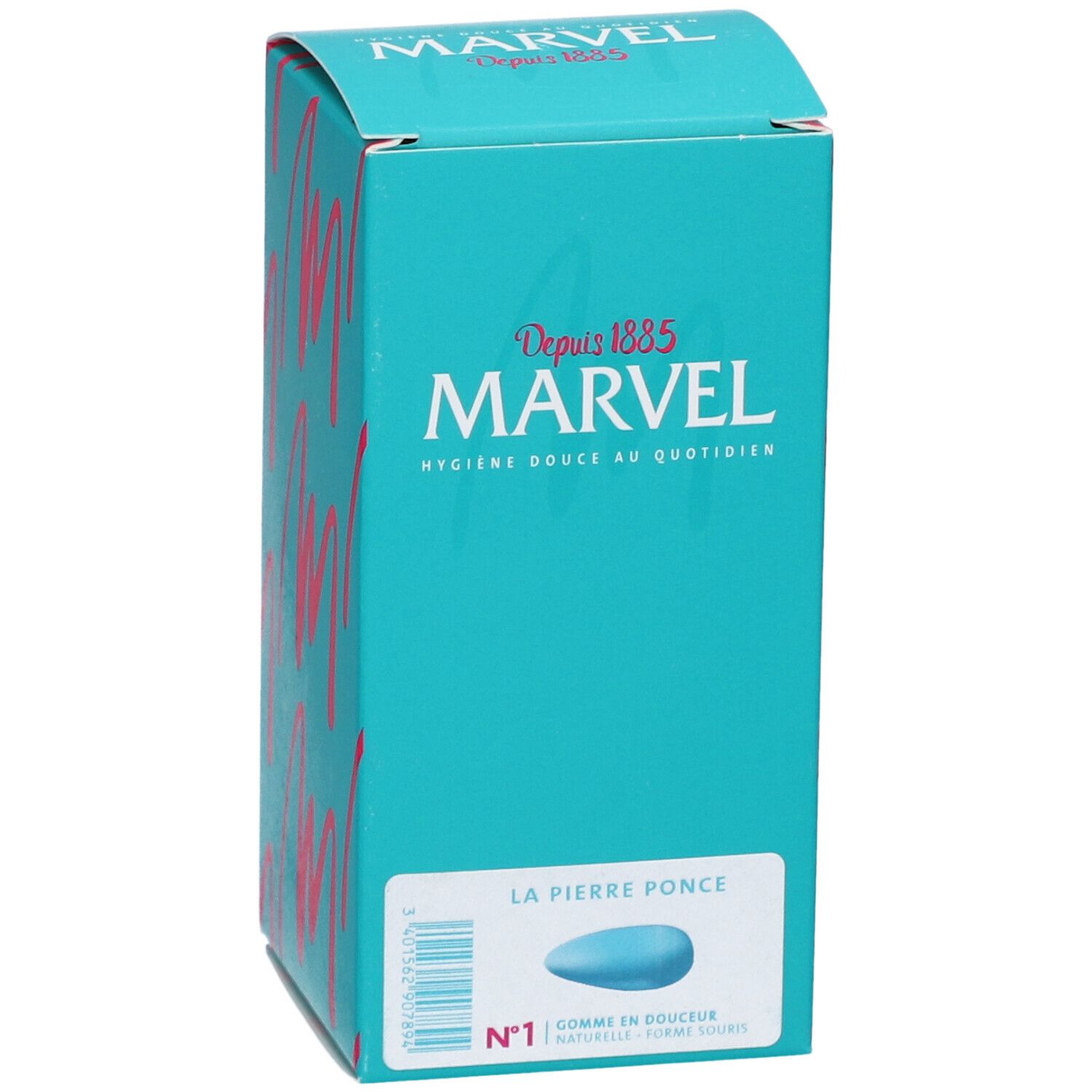 SANIPHARM Pierre ponce naturelle, forme souris
