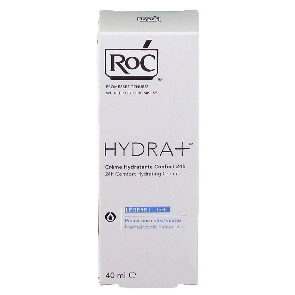 RoC® HYDRA+™ Crème Hydratante Confort 24h