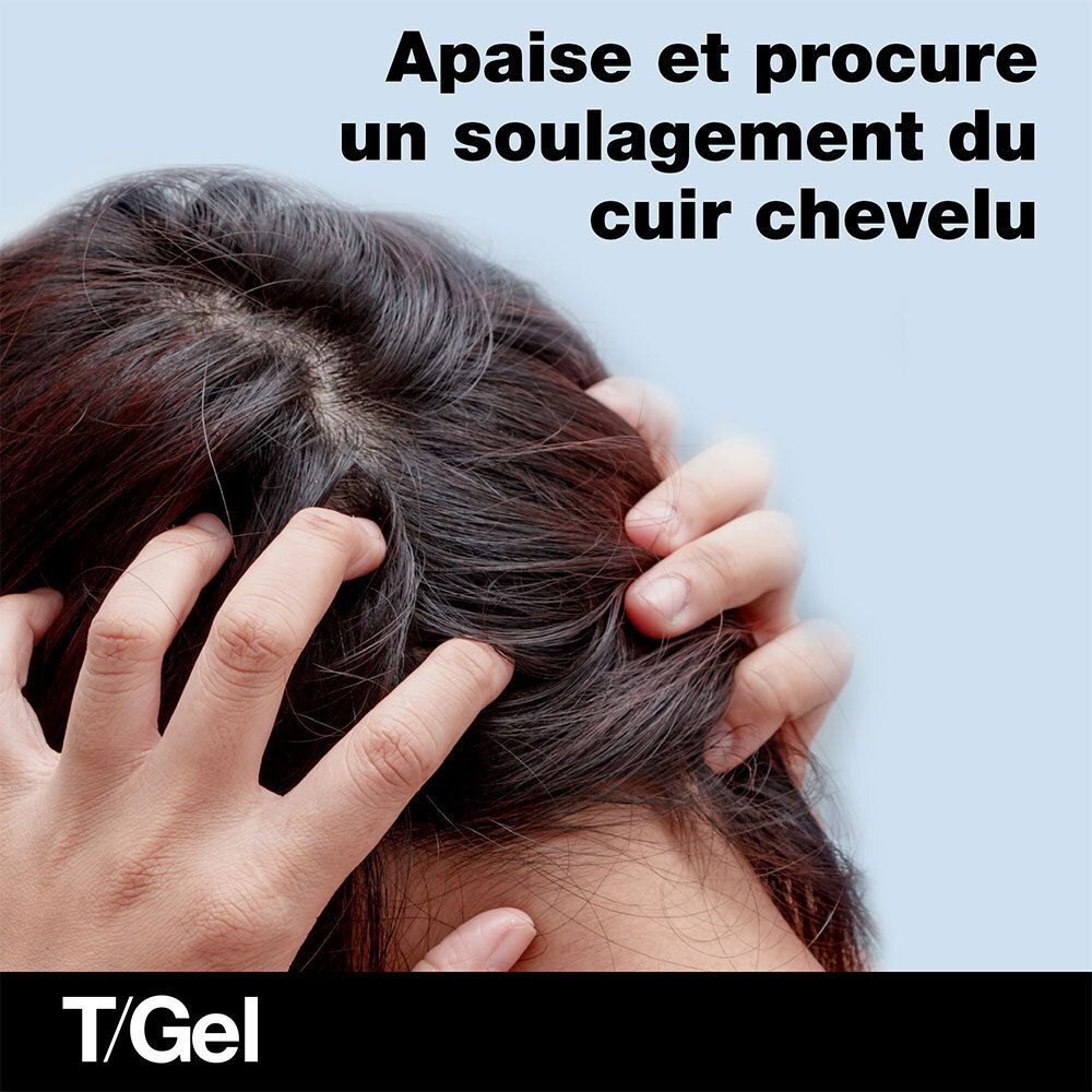 Neutrogena T/Gel Fort Shampoing Démangeaisons Sévères, 125 ml