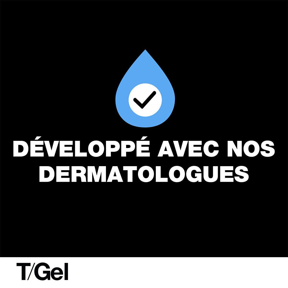 Neutrogena T/Gel Fort Shampoing Démangeaisons Sévères, 125 ml