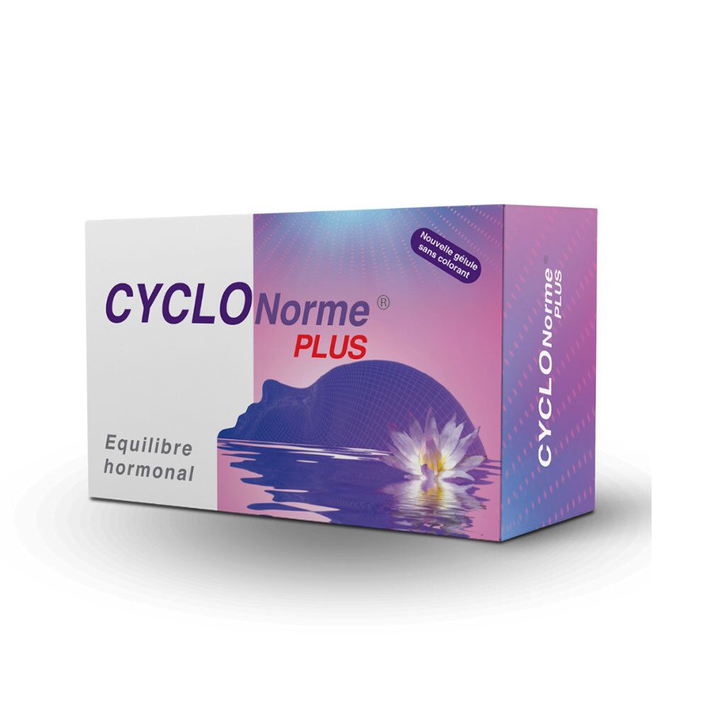 CYCLONORME Plus - Gélule, complément alimentaire à base de plantes, vitamines et minéraux
