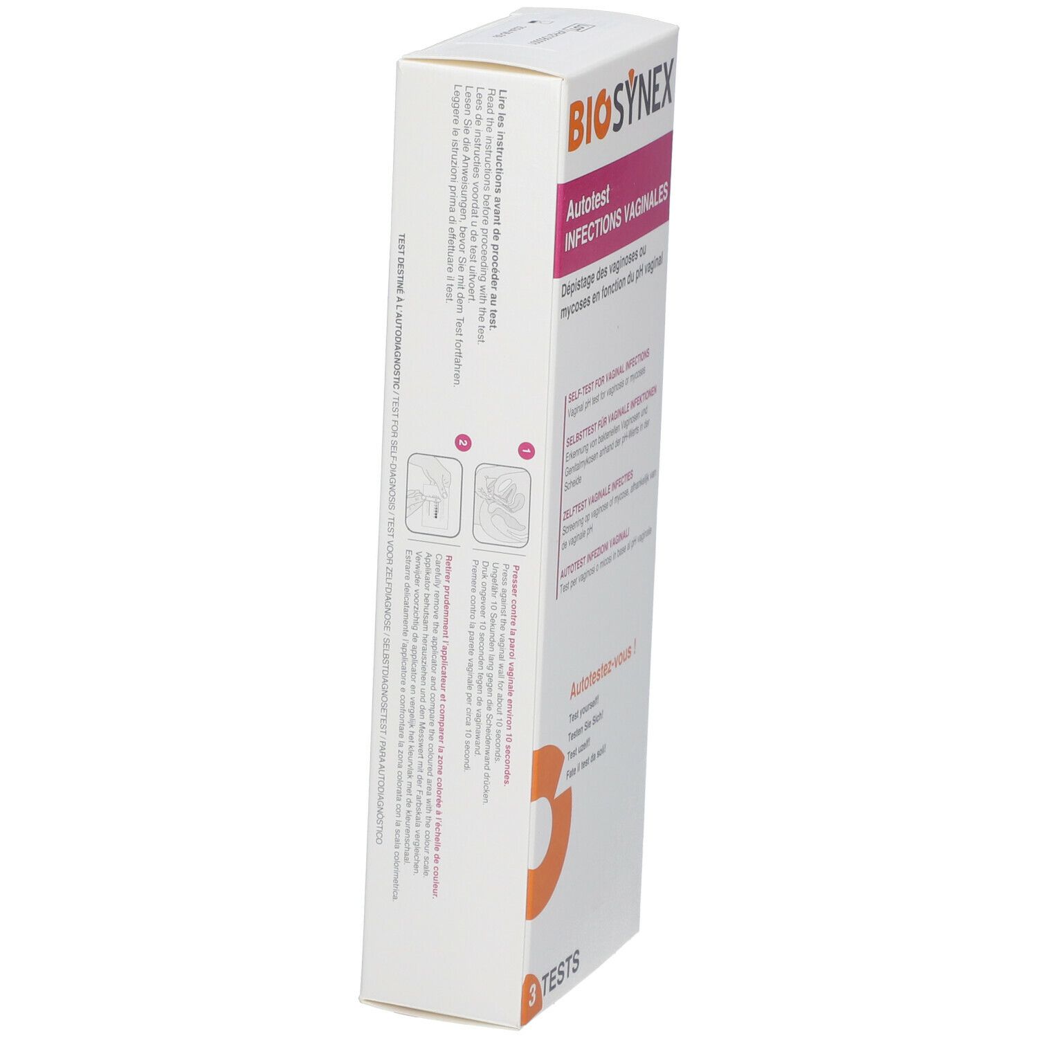 Exacto® Test Infections Vaginales