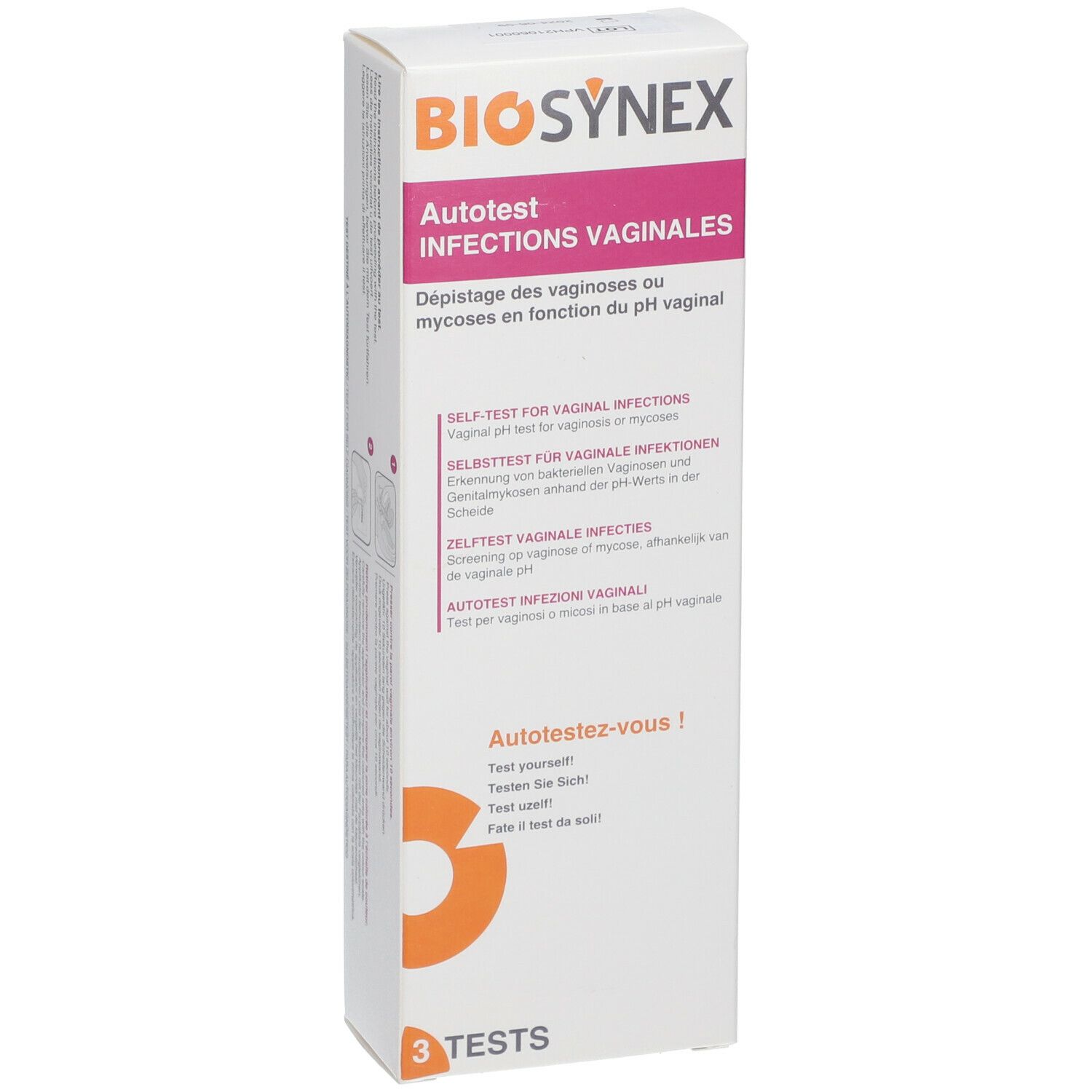 Exacto® Test Infections Vaginales