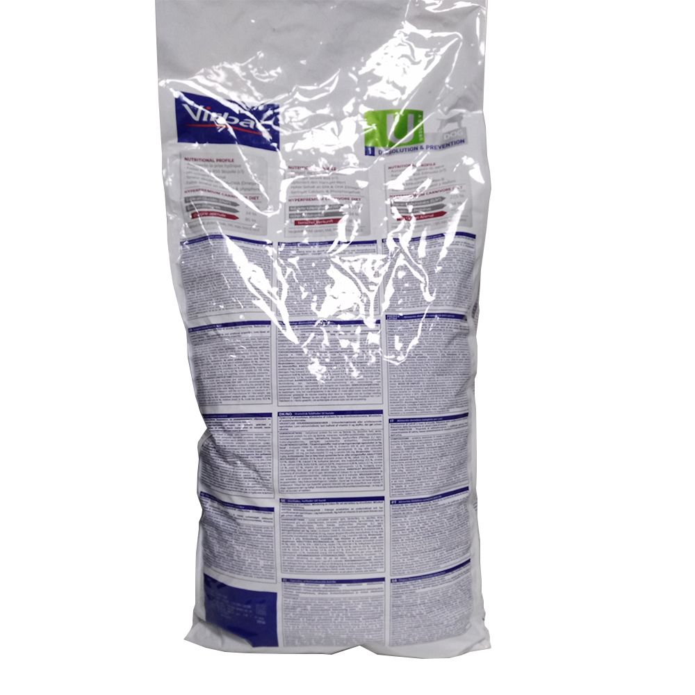 Virbac Veterinary HPM Urology D&P croquettes pour chiens