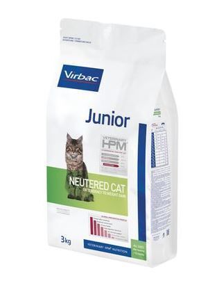 VET HPM JUN NEUTERED CAT SAC 3KG