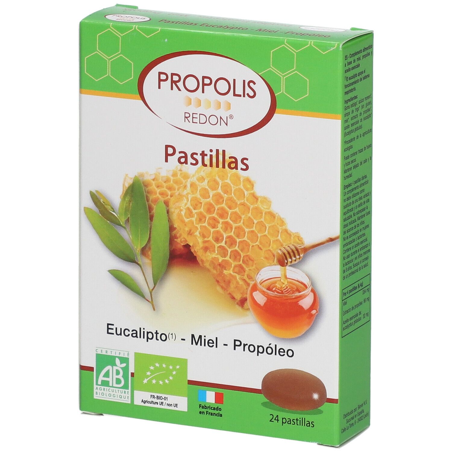 Oropolis® Pastilles pour la gorge au miel et au citron 20 pc(s