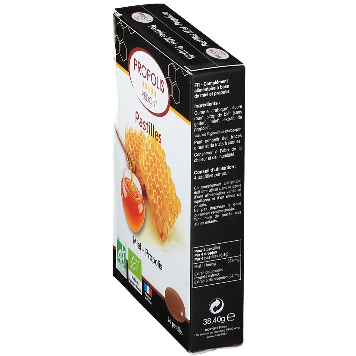 Propolis Redon® Pastilles Miel - Propolis