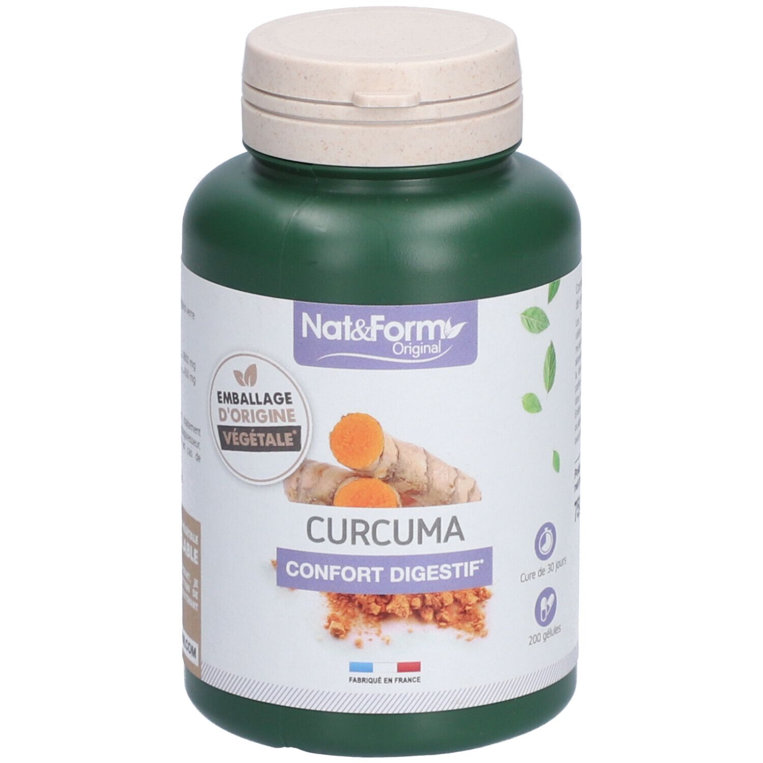 Nat&Form CURCUMA