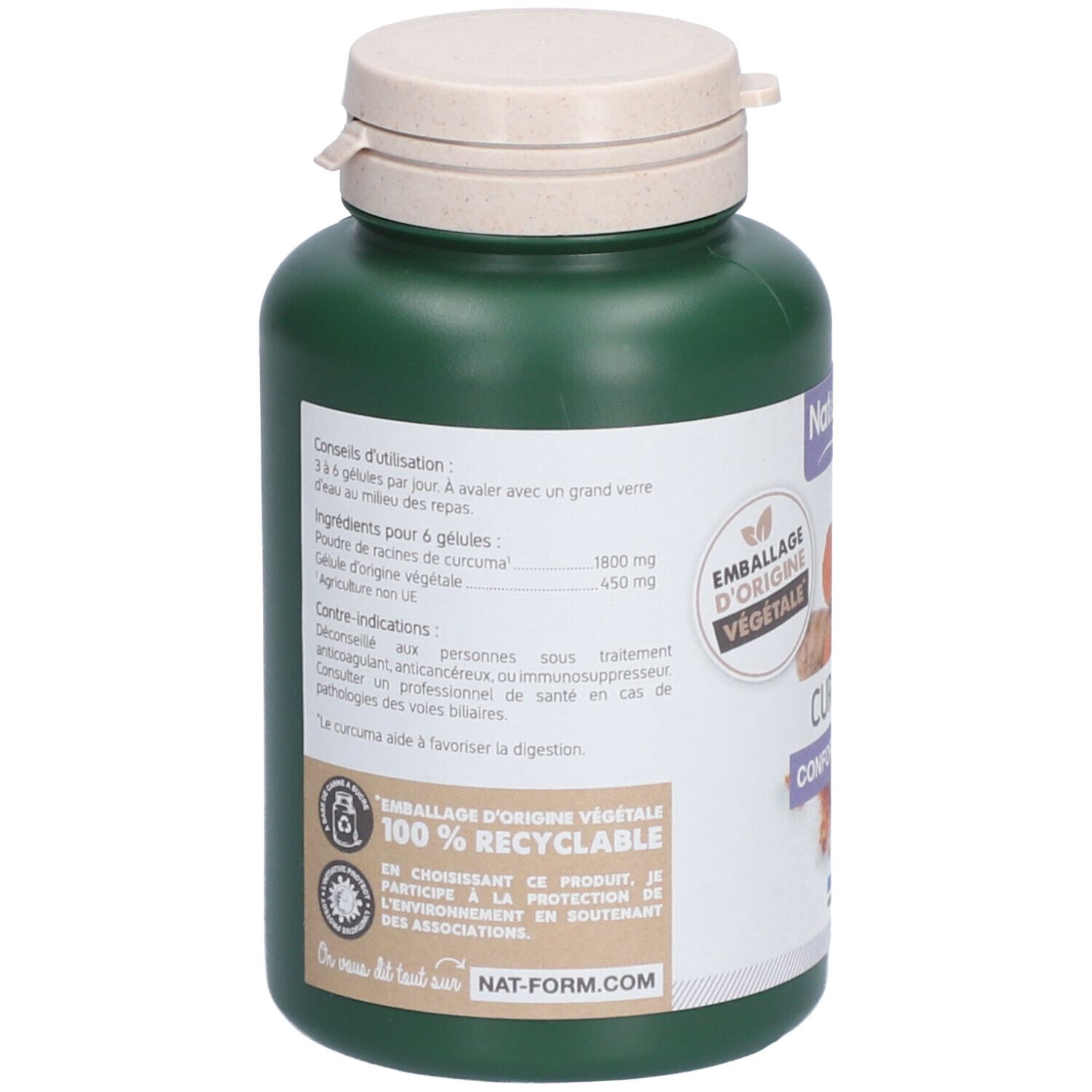 Nat&Form CURCUMA