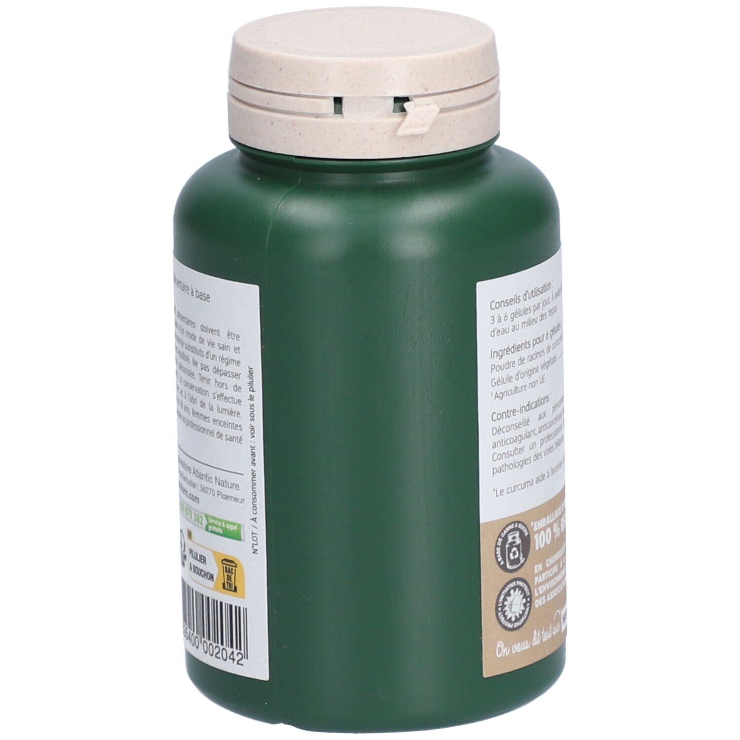 Nat&Form CURCUMA