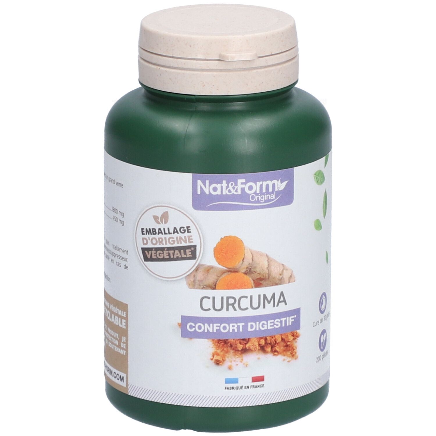 Nat&Form CURCUMA