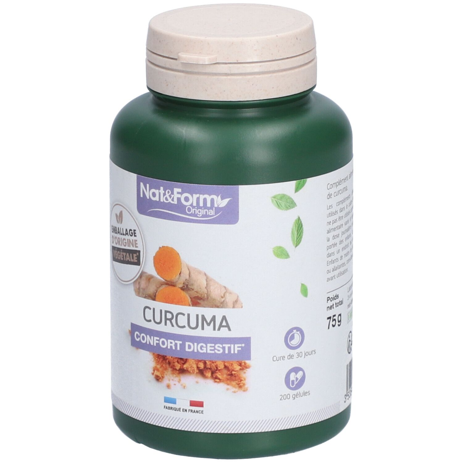 Nat&Form CURCUMA
