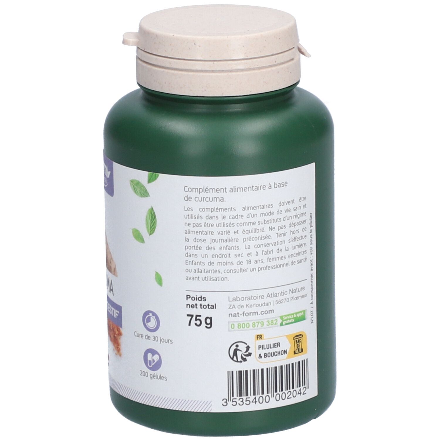 Nat&Form CURCUMA