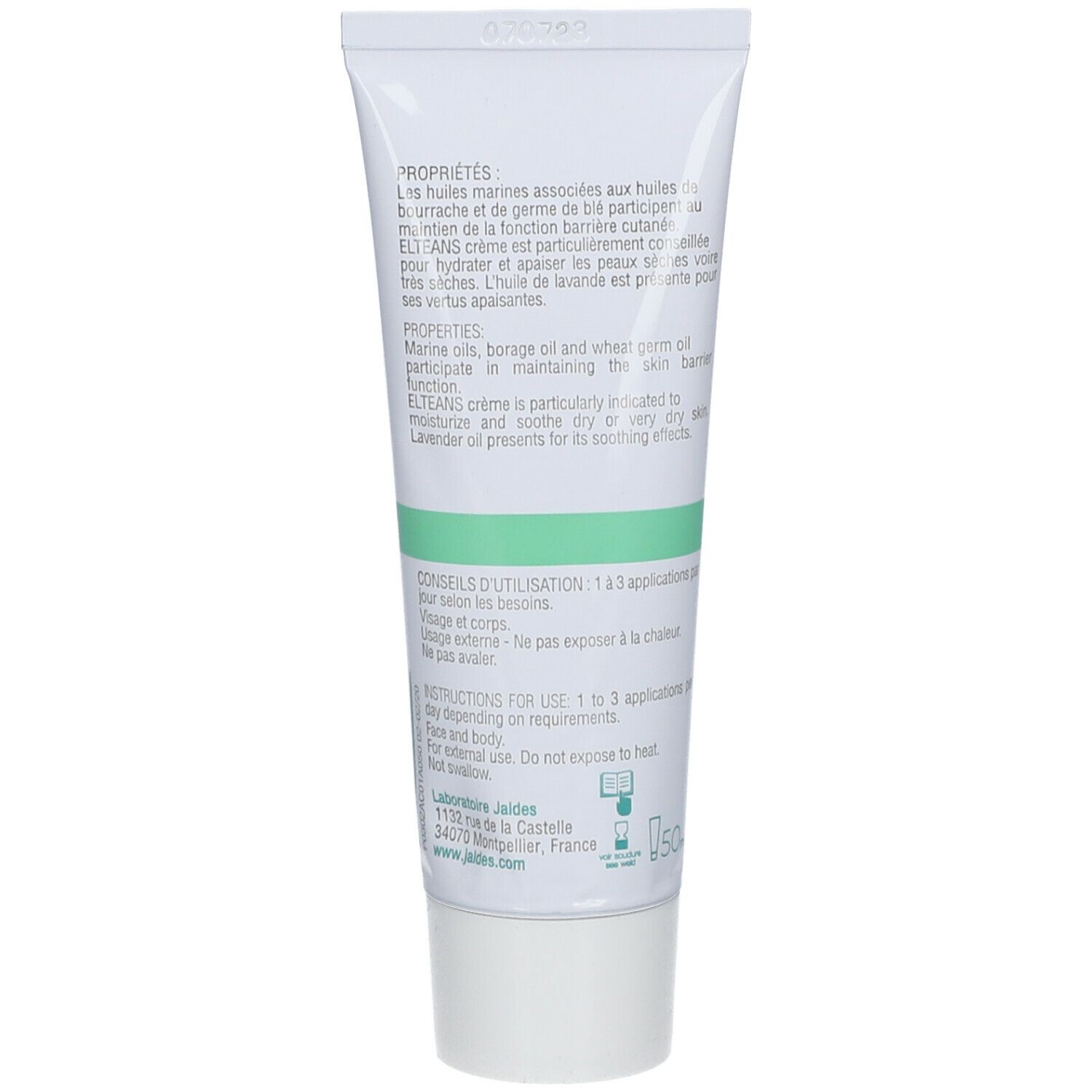 Laboratoire Jaldes ELTEANS Crème