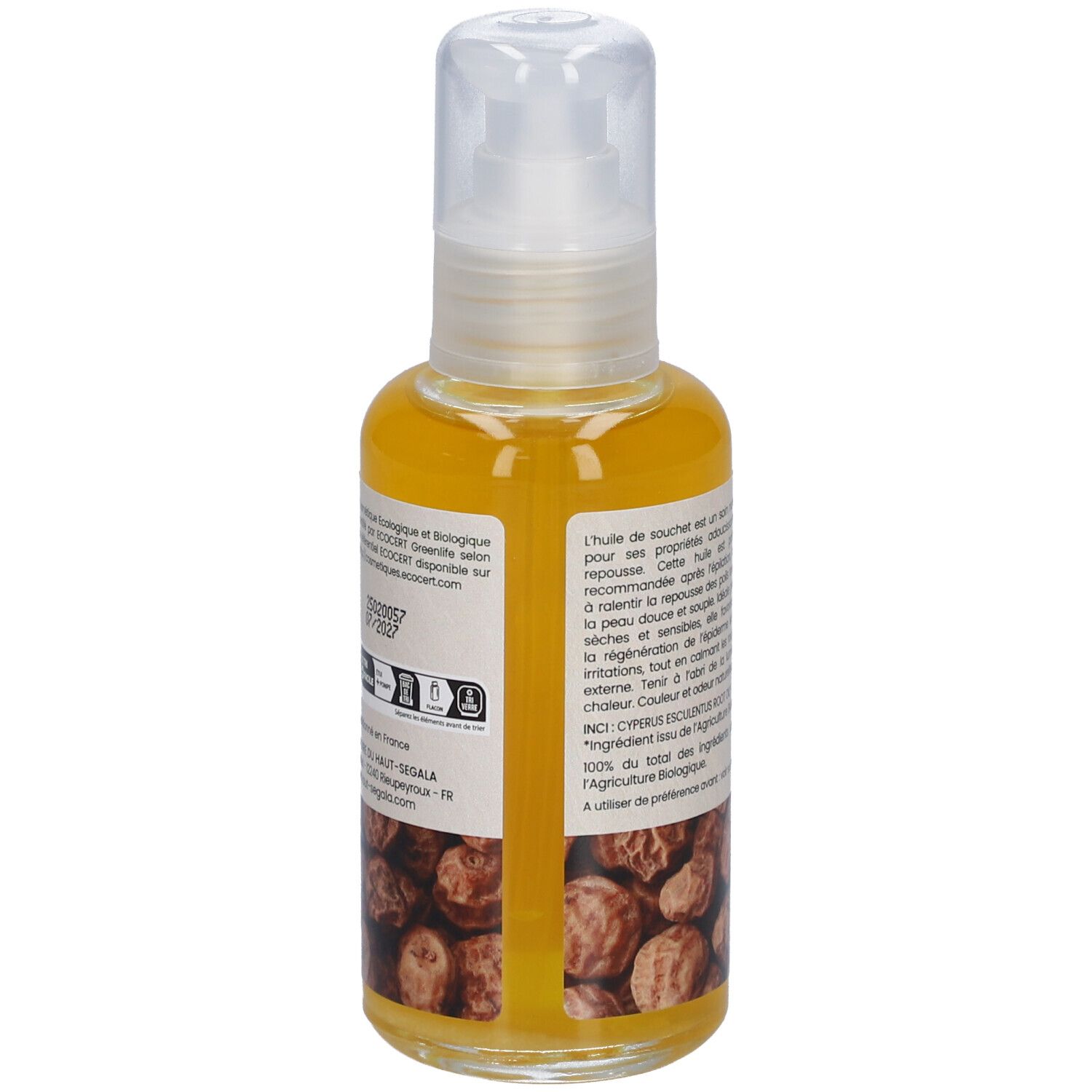 Laboratoire du Haut-Ségala Huile de Souchet Bio