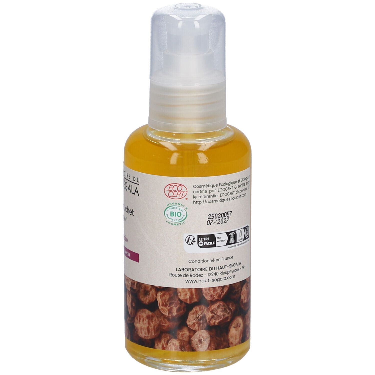 Laboratoire du Haut-Ségala Huile de Souchet Bio