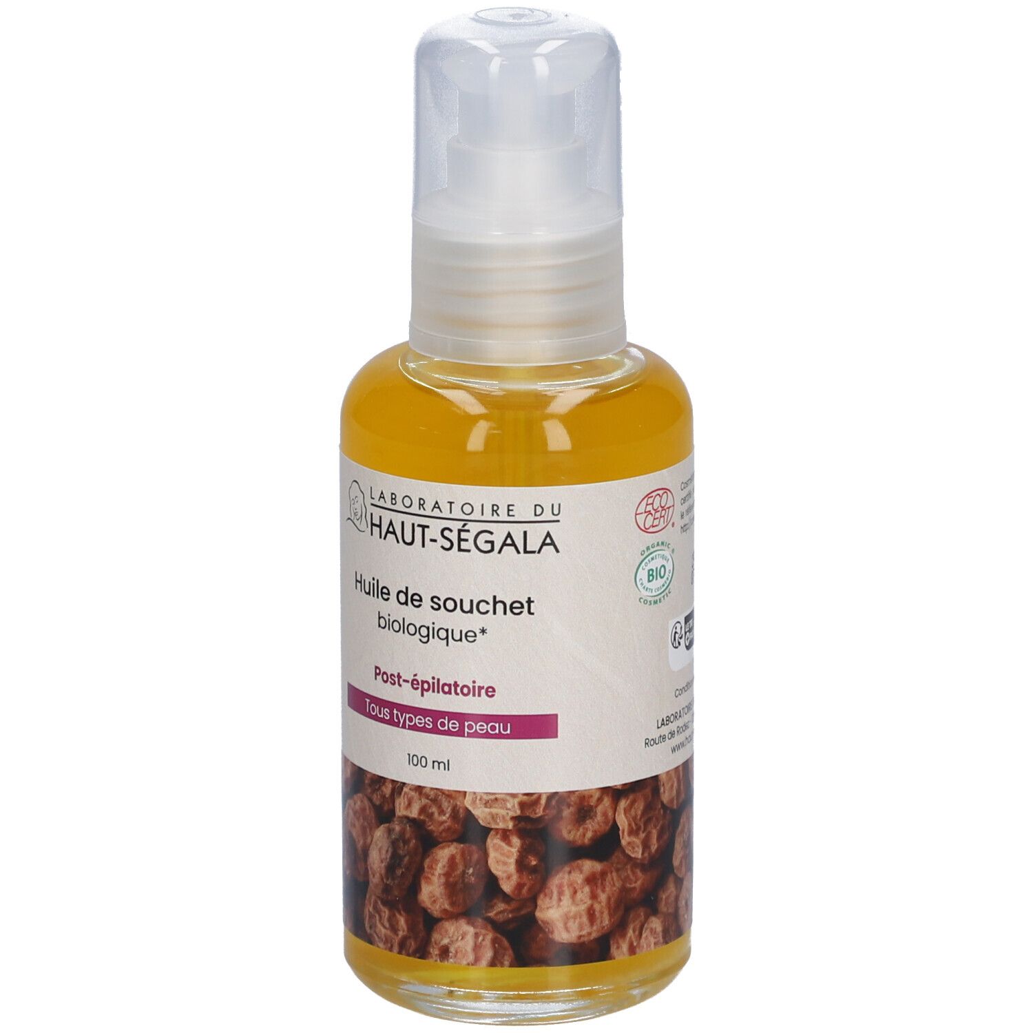 Laboratoire du Haut-Ségala Huile de Souchet Bio