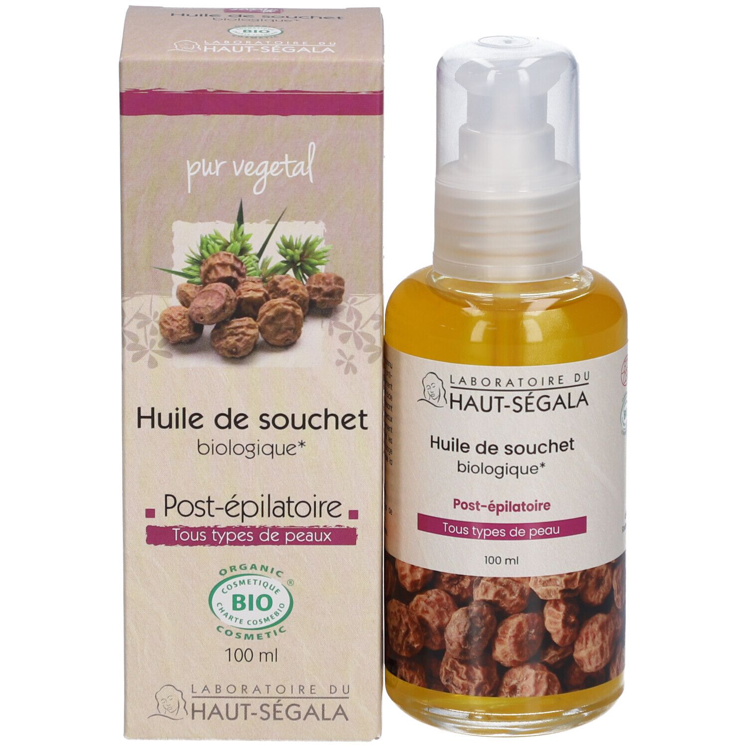 Laboratoire du Haut-Ségala Huile de Souchet Bio