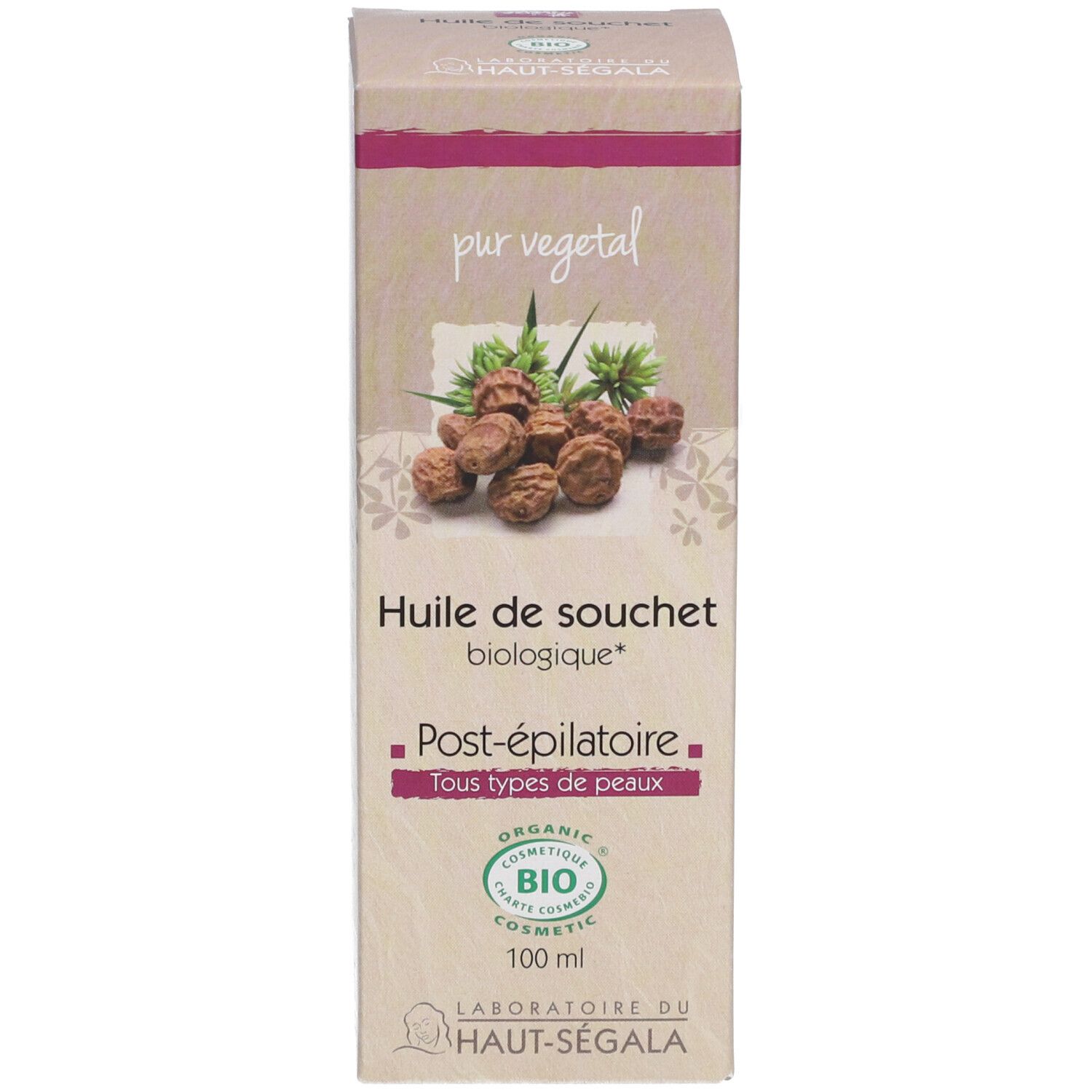Laboratoire du Haut-Ségala Huile de Souchet Bio