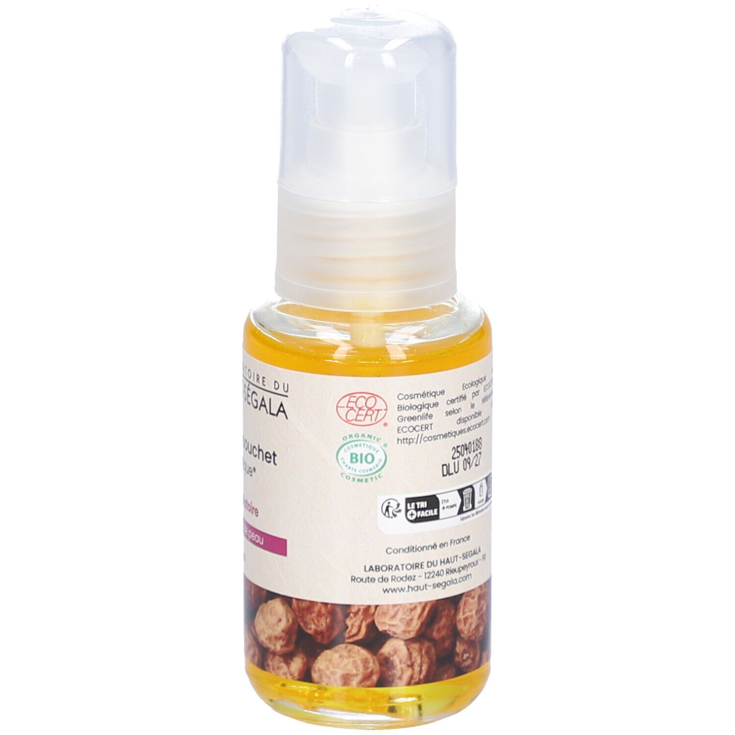 Laboratoire du Haut-Ségala Huile de Souchet Bio