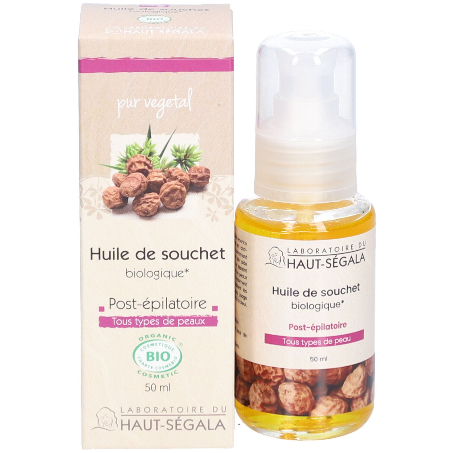 Laboratoire du Haut-Ségala Huile de Souchet Bio