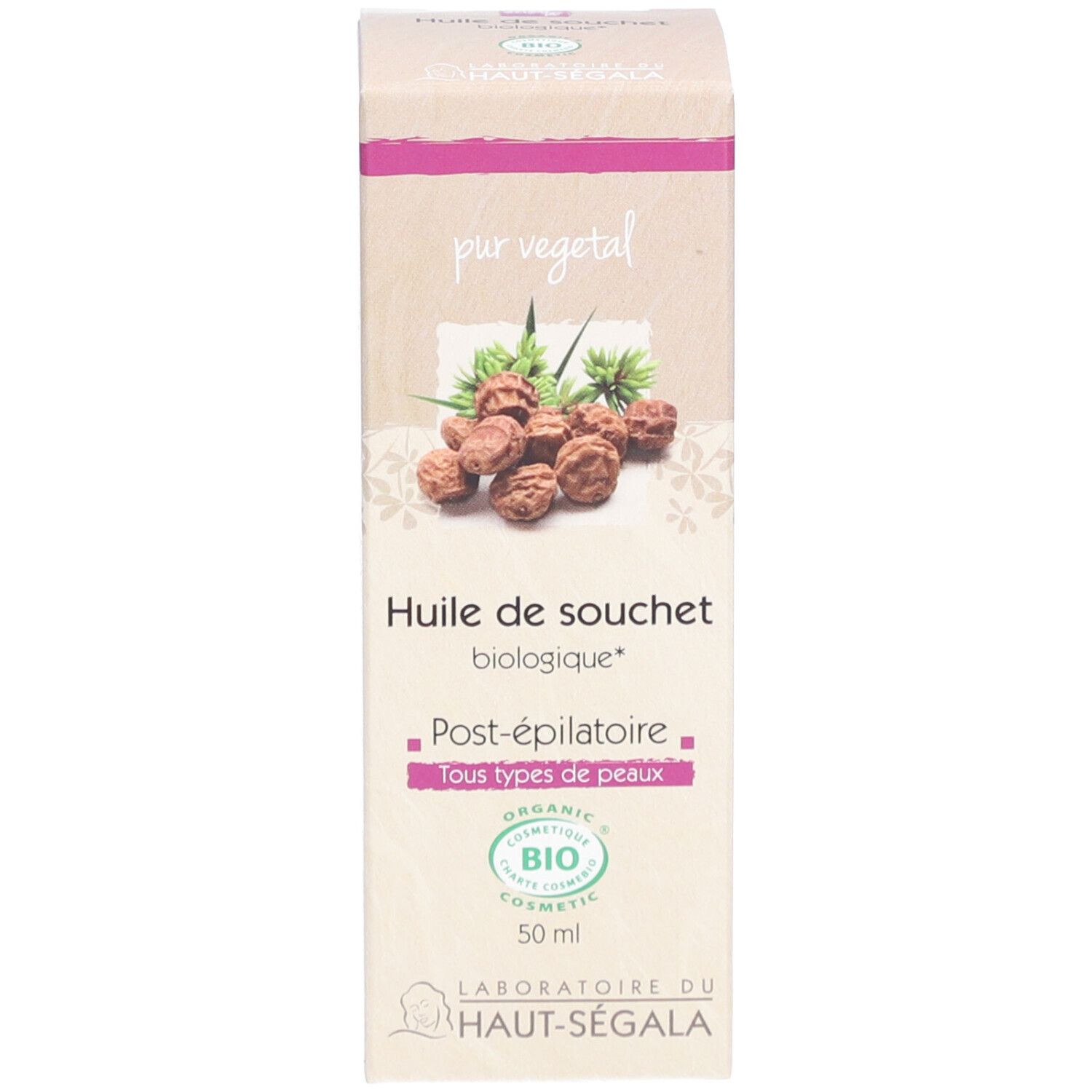 Laboratoire du Haut-Ségala Huile de Souchet Bio