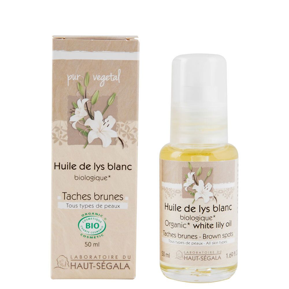 Laboratoire du Haut-Ségala Huile de Lys Blanc Bio