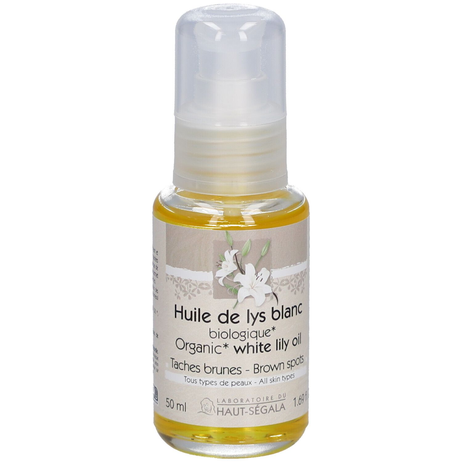 Laboratoire du Haut-Ségala Huile de Lys Blanc Bio