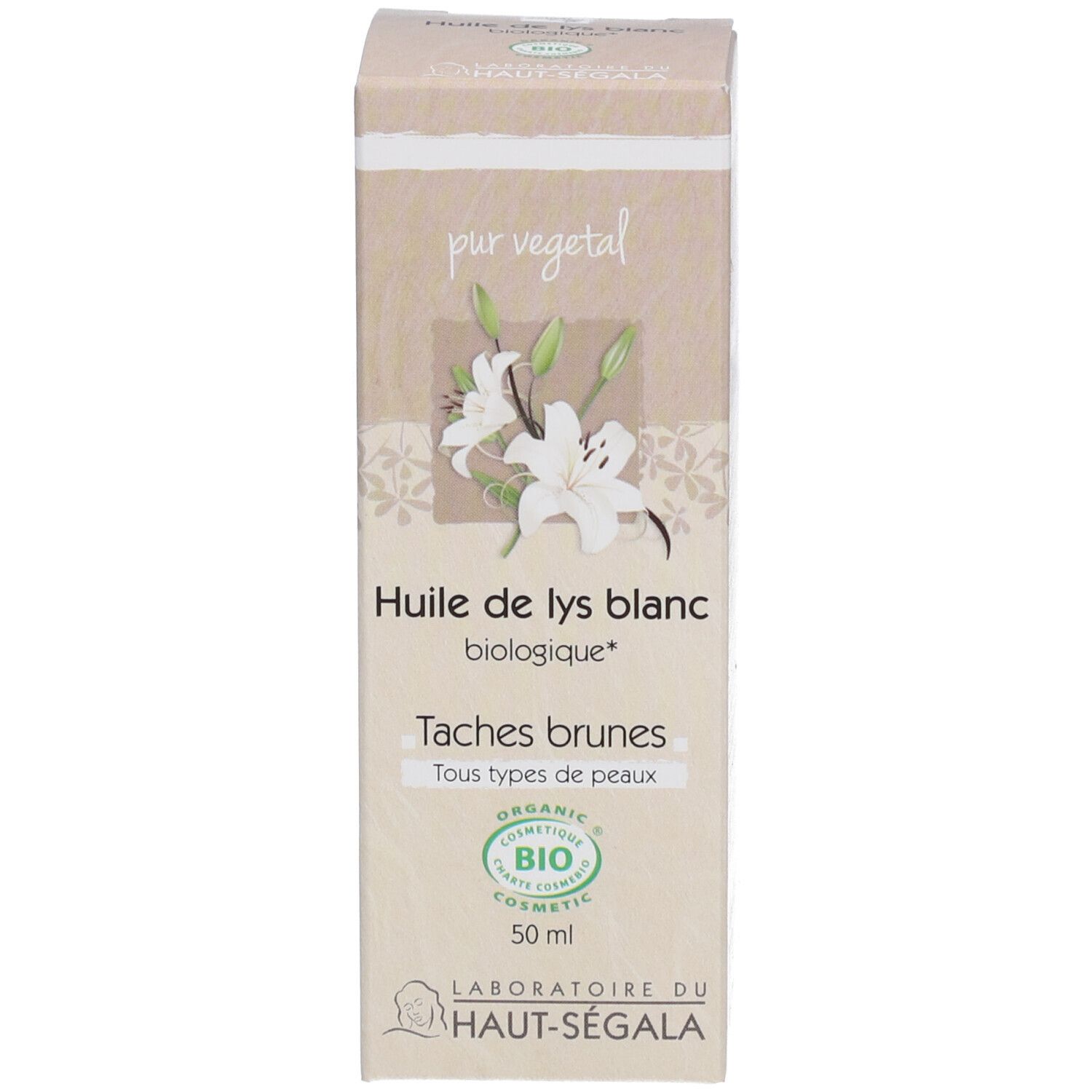 Laboratoire du Haut-Ségala Huile de Lys Blanc Bio